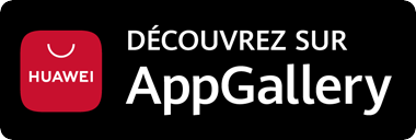 Appli Huawei sur Huawei AppGallery